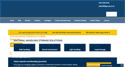 Desktop Screenshot of ifpgroup.co.nz